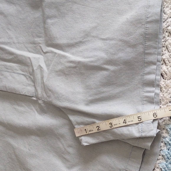 NWT Old Navy Size 40 Blue Stripe Ultimate Slim Built In Flex Shorts - Picture 11 of 16